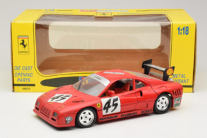 Ferrari 288 GTO Evoluzione #45 Червен Revell 1:18 48820 Метал — снимка 8 от 8