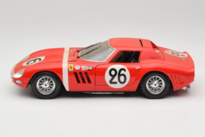 Ferrari 250 GTO #26 Червен Guiloy 1:18 67526 Метал — снимка 4 от 8