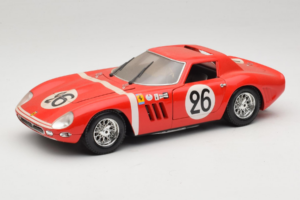 Ferrari 250 GTO #26 Червен Guiloy 1:18 67526 Метал