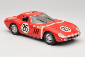 Ferrari 250 GTO #26 Червен Guiloy 1:18 67526 Метал — снимка 6 от 8
