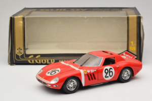 Ferrari 250 GTO #26 Червен Guiloy 1:18 67526 Метал — снимка 8 от 8