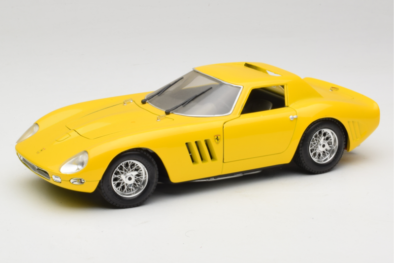 Ferrari 250 GTO Жълт Guiloy 1:18 67525 Метал