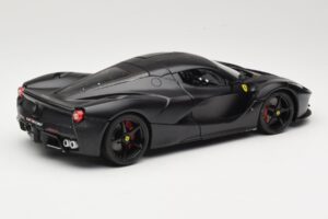 Ferrari LaFerrari F150 Matte Black Bburago 1:18 18-16901BK Метал — снимка 3 от 8