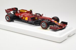 Ferrari SF1000 #16 C. Leclerc Tuscan GP 2020 BBR 1:18 BBR201826 Смола — снимка 4 от 6