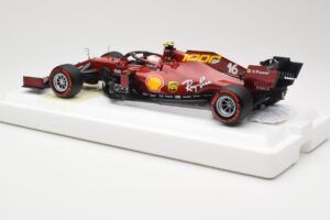Ferrari SF1000 #16 C. Leclerc Tuscan GP 2020 BBR 1:18 BBR201826 Смола — снимка 5 от 6