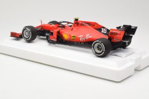 Ferrari SF90 #16 C. Leclerc Australian GP 2019 BBR 1:18 BBR191816DIE Смола — снимка 5 от 6