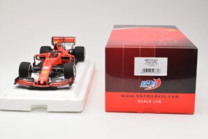 Ferrari SF90 #16 C. Leclerc Australian GP 2019 BBR 1:18 BBR191816DIE Смола — снимка 6 от 6