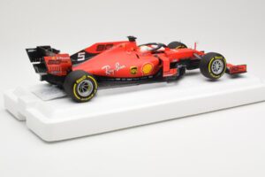Ferrari SF90 #5 S. Vettel Australian GP 2019 BBR 1:18 BBR191805DIE Смола — снимка 2 от 6