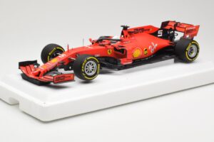 Ferrari SF90 #5 S. Vettel Australian GP 2019 BBR 1:18 BBR191805DIE Смола