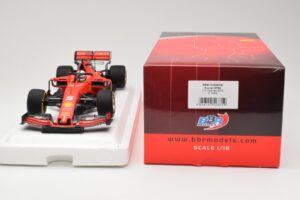 Ferrari SF90 #5 S. Vettel Australian GP 2019 BBR 1:18 BBR191805DIE Смола — снимка 6 от 6