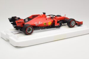 Ferrari SF90 #5 S. Vettel Italian GP Monza 2019 BBR 1:18 BBR191835 Смола — снимка 2 от 6