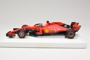 Ferrari SF90 #5 S. Vettel Italian GP Monza 2019 BBR 1:18 BBR191835 Смола — снимка 3 от 6