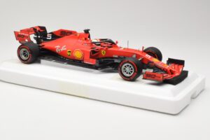 Ferrari SF90 #5 S. Vettel Italian GP Monza 2019 BBR 1:18 BBR191835 Смола — снимка 4 от 6