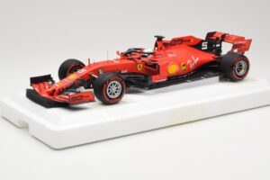 Ferrari SF90 #5 S. Vettel Italian GP Monza 2019 BBR 1:18 BBR191835 Смола