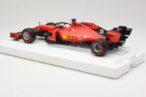 Ferrari SF90 #5 S. Vettel Italian GP Monza 2019 BBR 1:18 BBR191835 Смола — снимка 5 от 6