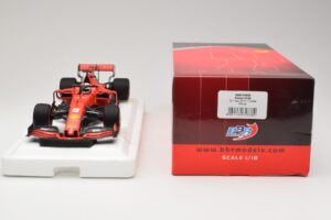 Ferrari SF90 #5 S. Vettel Italian GP Monza 2019 BBR 1:18 BBR191835 Смола — снимка 6 от 6