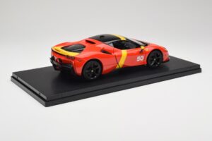 Ferrari SF90 Stradale #50 24 Hours of Le Mans 2024 Bburago 1:18 18-16035 Метал — снимка 3 от 9