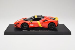 Ferrari SF90 Stradale #50 24 Hours of Le Mans 2024 Bburago 1:18 18-16035 Метал — снимка 4 от 9