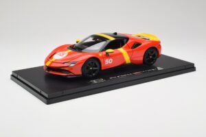 Ferrari SF90 Stradale #50 24 Hours of Le Mans 2024 Bburago 1:18 18-16035 Метал