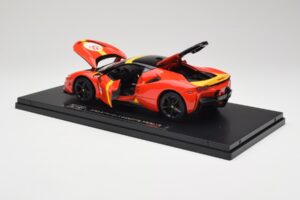 Ferrari SF90 Stradale #50 24 Hours of Le Mans 2024 Bburago 1:18 18-16035 Метал — снимка 5 от 9