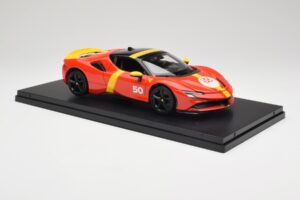 Ferrari SF90 Stradale #50 24 Hours of Le Mans 2024 Bburago 1:18 18-16035 Метал — снимка 6 от 9
