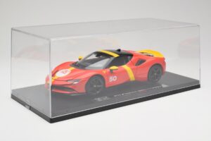 Ferrari SF90 Stradale #50 24 Hours of Le Mans 2024 Bburago 1:18 18-16035 Метал — снимка 8 от 9