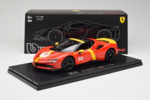 Ferrari SF90 Stradale #50 24 Hours of Le Mans 2024 Bburago 1:18 18-16035 Метал — снимка 9 от 9