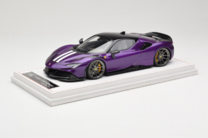 Ferrari SF90 Stradale Novitec Purple Metallic IVY 1:18 REMC021 Смола — снимка 2 от 7