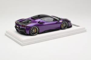 Ferrari SF90 Stradale Novitec Purple Metallic IVY 1:18 REMC021 Смола — снимка 3 от 7