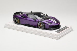 Ferrari SF90 Stradale Novitec Purple Metallic IVY 1:18 REMC021 Смола — снимка 4 от 7