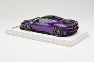 Ferrari SF90 Stradale Novitec Purple Metallic IVY 1:18 REMC021 Смола — снимка 5 от 7