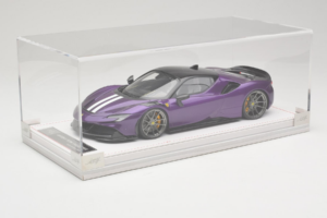Ferrari SF90 Stradale Novitec Purple Metallic IVY 1:18 REMC021 Смола — снимка 6 от 7
