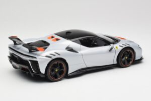 Ferrari SF90 XX Stradale Arctic White Bburago 1:18 18-16020W Метал — снимка 3 от 8