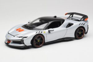 Ferrari SF90 XX Stradale Arctic White Bburago 1:18 18-16020W Метал