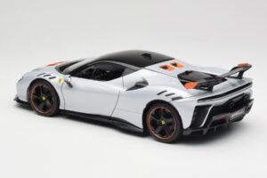 Ferrari SF90 XX Stradale Arctic White Bburago 1:18 18-16020W Метал — снимка 7 от 8