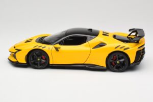 Ferrari SF90 XX Stradale Giallo Modena Bburago 1:18 18-16020Y Метал — снимка 4 от 8