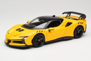 Ferrari SF90 XX Stradale Giallo Modena Bburago 1:18 18-16020Y Метал