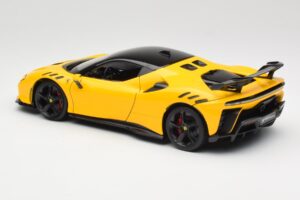 Ferrari SF90 XX Stradale Giallo Modena Bburago 1:18 18-16020Y Метал — снимка 7 от 8