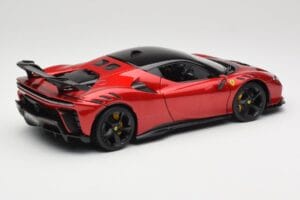 Ferrari SF90 XX Stradale Magma Red Bburago 1:18 18-16020R Метал — снимка 3 от 8