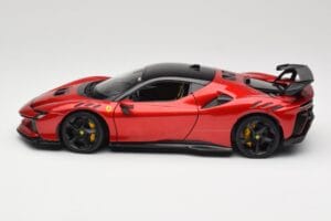 Ferrari SF90 XX Stradale Magma Red Bburago 1:18 18-16020R Метал — снимка 4 от 8