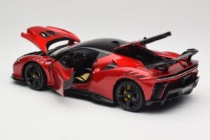 Ferrari SF90 XX Stradale Magma Red Bburago 1:18 18-16020R Метал — снимка 5 от 8