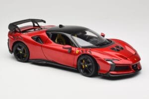 Ferrari SF90 XX Stradale Magma Red Bburago 1:18 18-16020R Метал — снимка 6 от 8