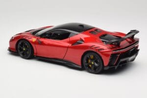 Ferrari SF90 XX Stradale Magma Red Bburago 1:18 18-16020R Метал — снимка 7 от 8