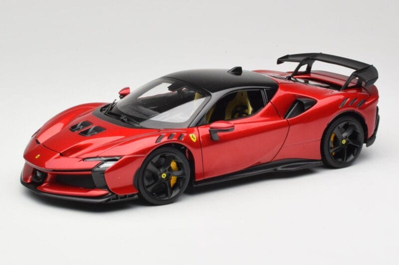 Ferrari SF90 XX Stradale Magma Red Bburago 1:18 18-16020R Метал