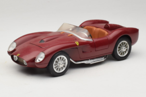 Ferrari Testa Rossa Тъмночервен Shell Shell 1:18 40026 Метал