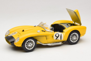 Ferrari 250 Testa Rossa #91 Жълт Лимитирана Серия Bburago 1:18 3007-Y1 Метал — снимка 2 от 8