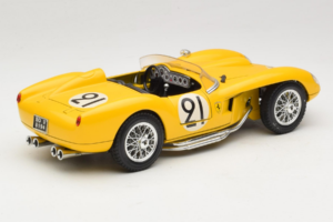Ferrari 250 Testa Rossa #91 Жълт Лимитирана Серия Bburago 1:18 3007-Y1 Метал — снимка 3 от 8