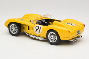 Ferrari 250 Testa Rossa #91 Жълт Лимитирана Серия Bburago 1:18 3007-Y1 Метал — снимка 7 от 8