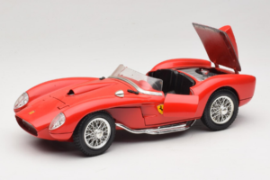 Ferrari 250 Testa Rossa Червен Bburago 1:18 3007-P2 Метал — снимка 2 от 8