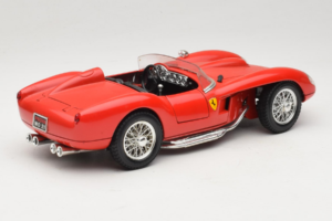 Ferrari 250 Testa Rossa Червен Bburago 1:18 3007-P2 Метал — снимка 3 от 8